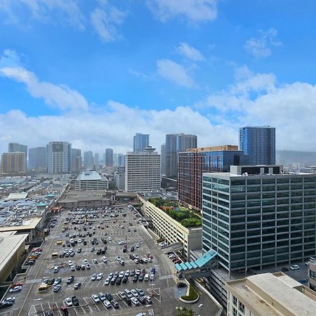 Luxury Ala Moana Resort 25Th Floor With Balcony Honolulu Exterior foto